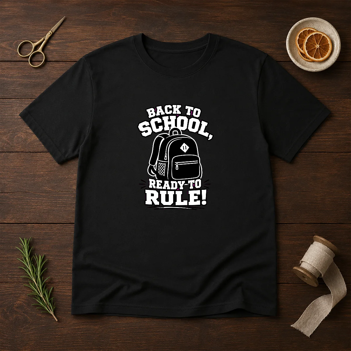 Top Back To School Ready To Rule Silhouette Shirt