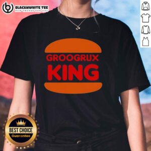 Alternative view of Awesome GrooGrux King Logo T-Shirt