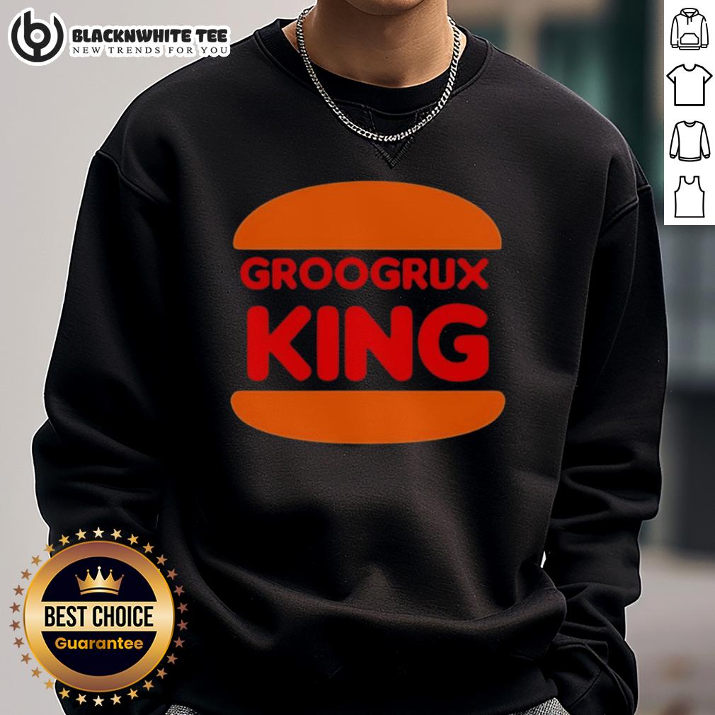 Awesome GrooGrux King Logo T-Shirt - Image 4
