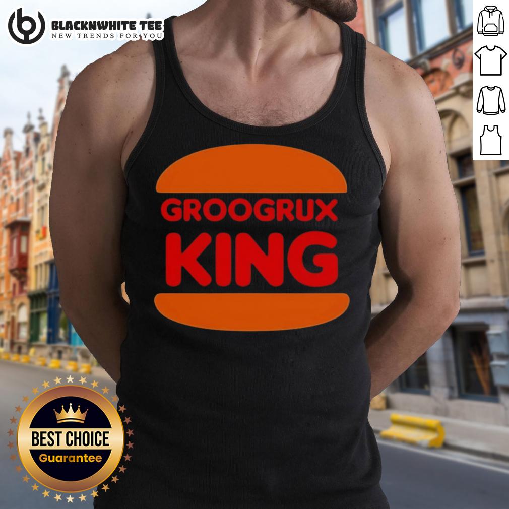 Awesome GrooGrux King Logo T-Shirt - Image 3