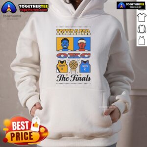 Alternative view of Official Indiana OKC The Final T-Shirt