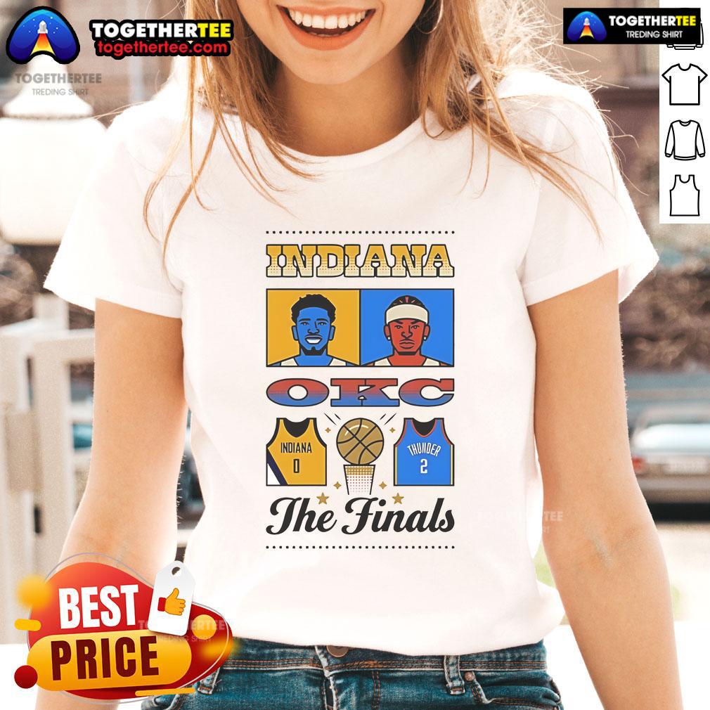 Official Indiana OKC The Final T-Shirt - Image 3