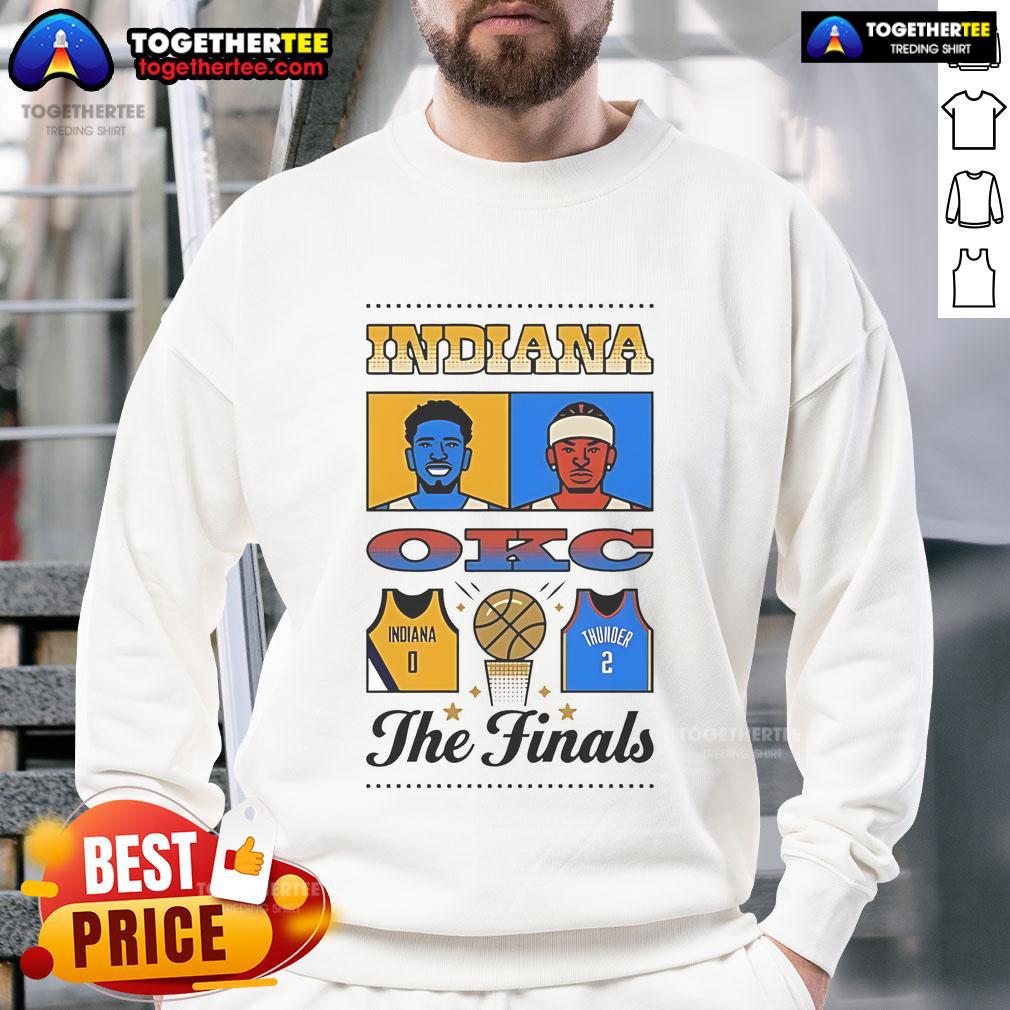 Official Indiana OKC The Final T-Shirt - Image 5