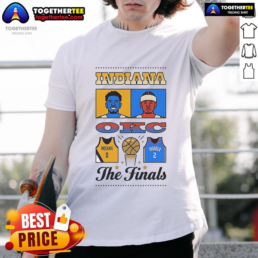 Official Indiana OKC The Final T-Shirt