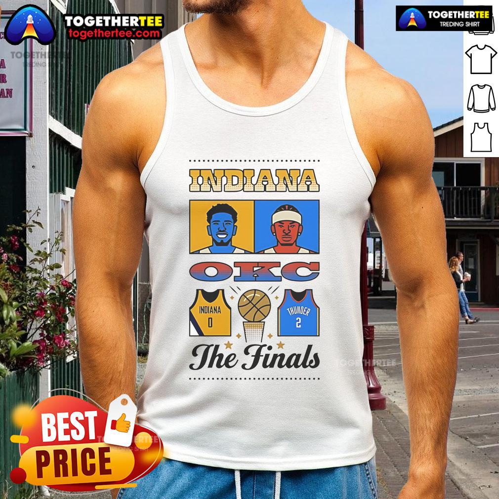 Official Indiana OKC The Final T-Shirt - Image 4