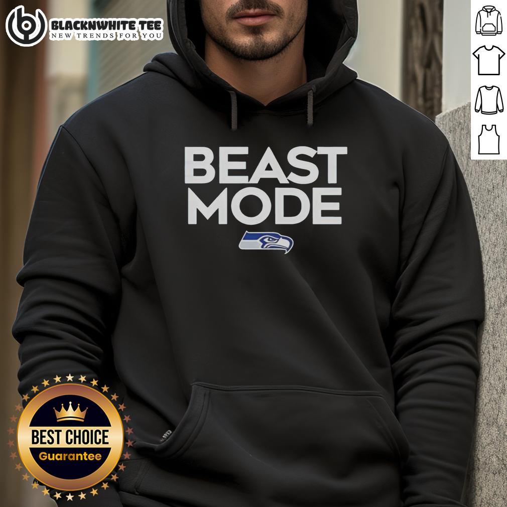 Awesome Seahawks Beast Mode NFC T-Shirt - Image 2