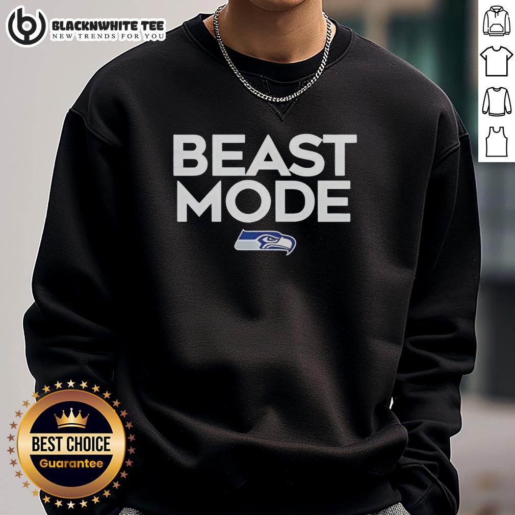 Awesome Seahawks Beast Mode NFC T-Shirt - Image 5