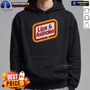 Alternative view of Good Lips And Assholes T-Shirt