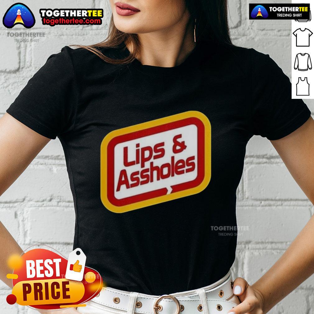 Good Lips And Assholes T-Shirt - Image 3
