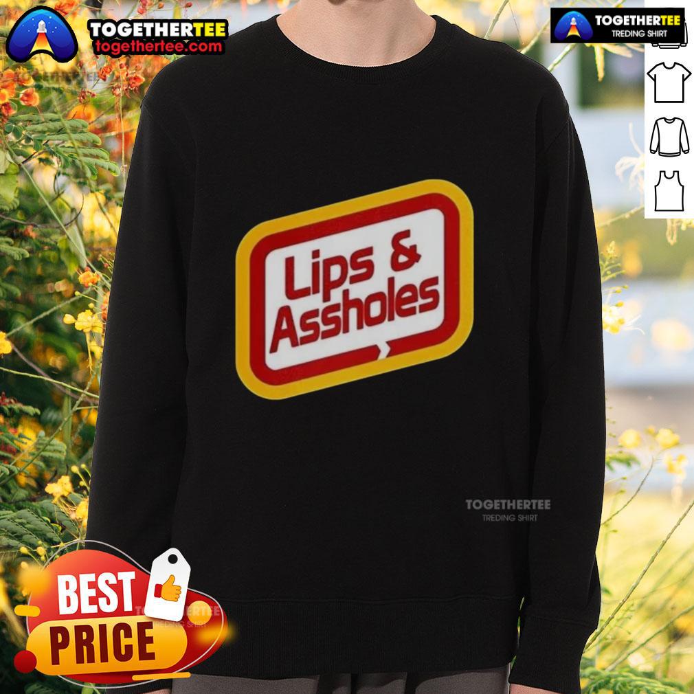 Good Lips And Assholes T-Shirt - Image 5