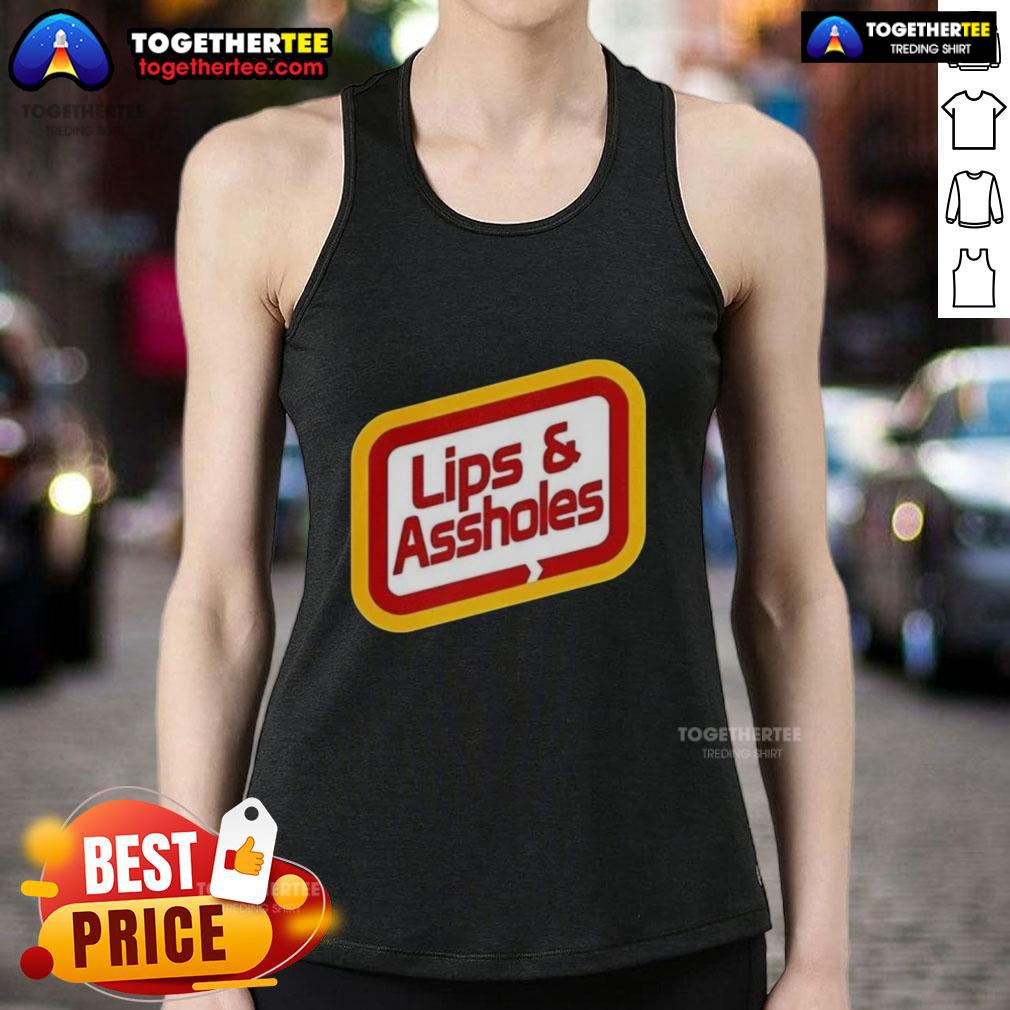 Good Lips And Assholes T-Shirt - Image 4