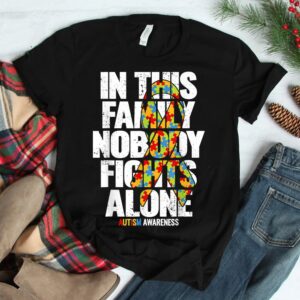 Autism Awareness Shirt Family Support Mom Autism Awareness Shirt