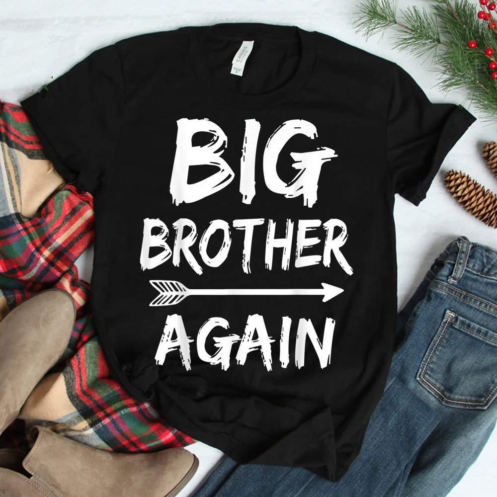 Big Brother Again With Arrow Shirt