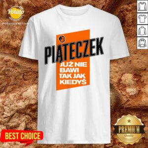 Love Piąteczek Biała Koszulka Męska Shirt