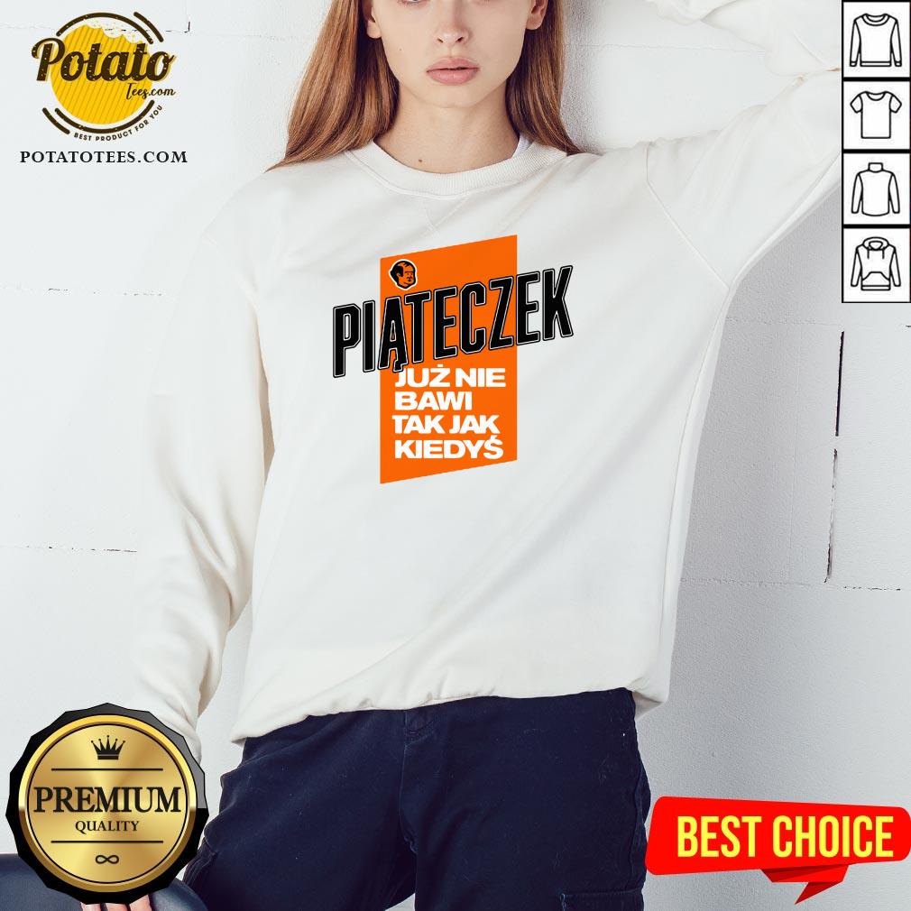 Love Piąteczek Biała Koszulka Męska Shirt - Image 4