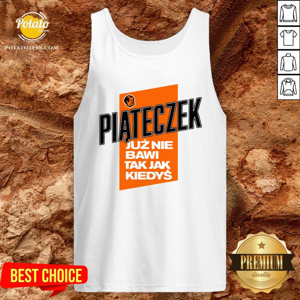 Love Piąteczek Biała Koszulka Męska Shirt - Image 3