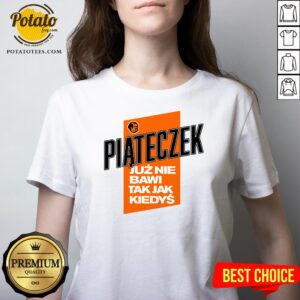 Alternative view of Love Piąteczek Biała Koszulka Męska Shirt