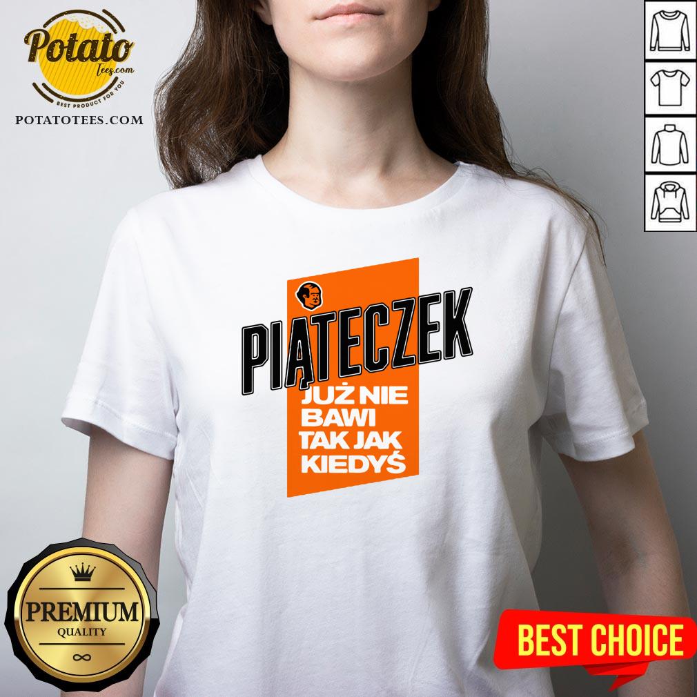 Love Piąteczek Biała Koszulka Męska Shirt - Image 2