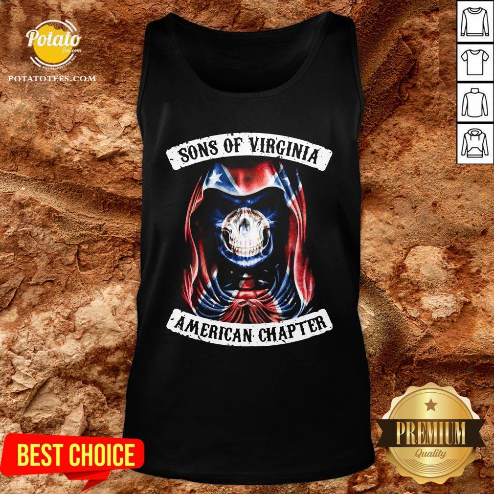 Love Sons Of Virginia American Chapter British Flag Shirt - Image 3