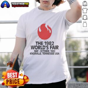 Top The 1982 World's Fair May Oct In Knoxville Tennessee Vintage T-Shirt