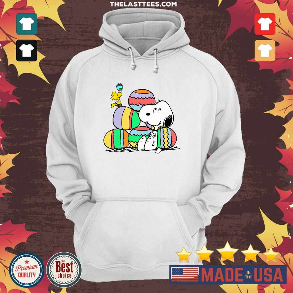 Awesome Snoopy And Woodstock Happy Easter Day 2021 Shirt - Image 5