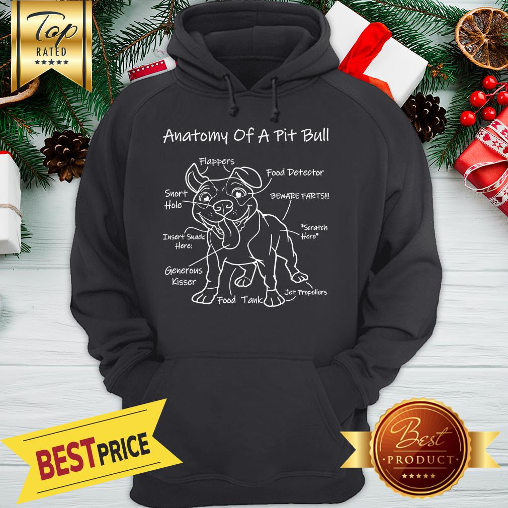 Official Anatomy Of A Pit Bull Shirt - Image 5