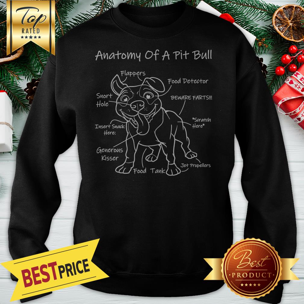 Official Anatomy Of A Pit Bull Shirt - Image 4