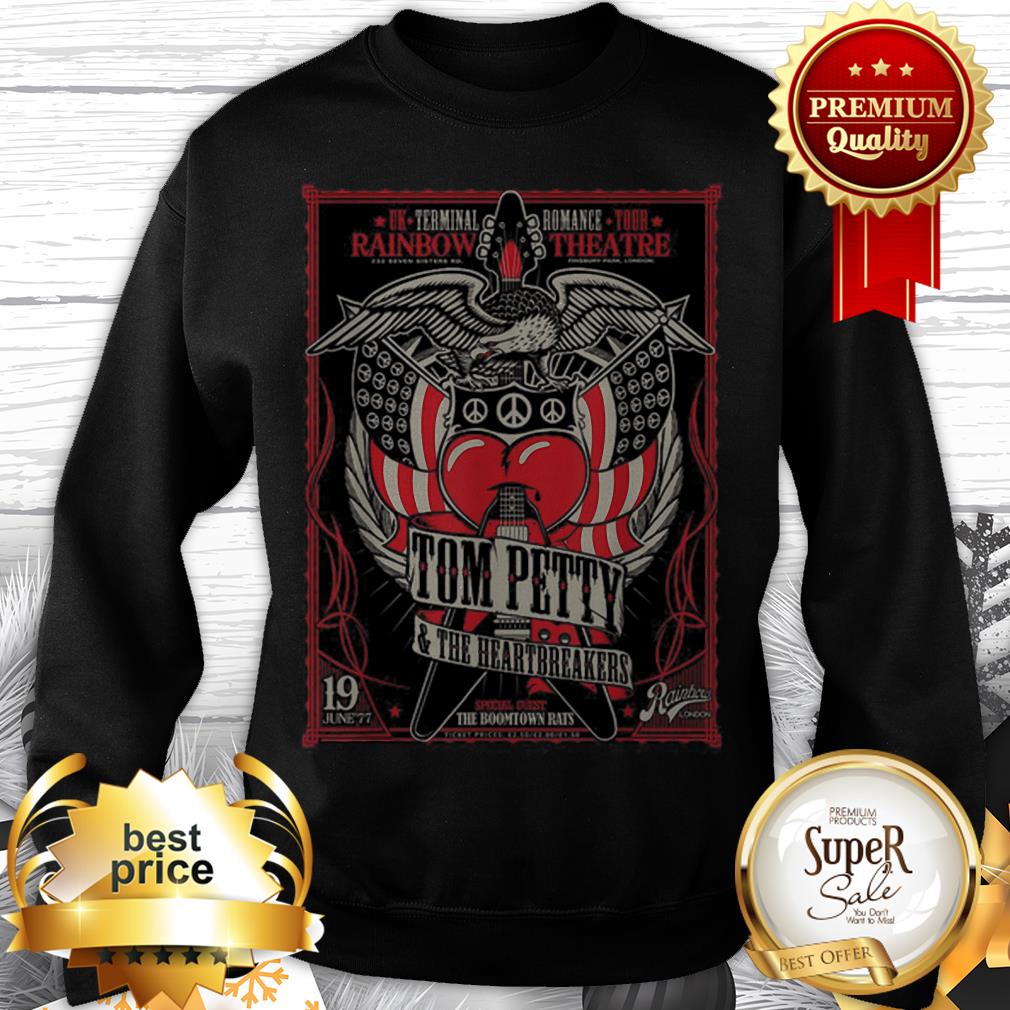Tom Petty And The Heartbreakers Shirt - Image 4