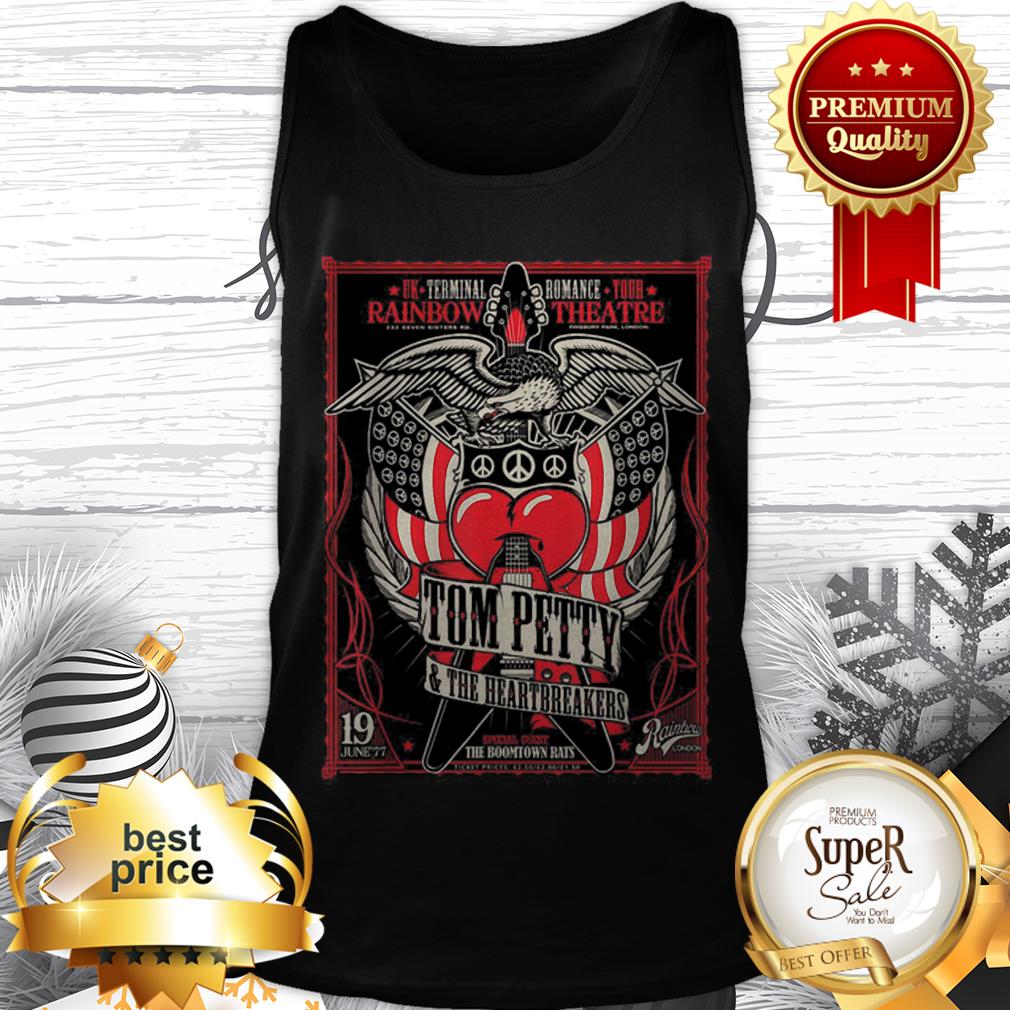 Tom Petty And The Heartbreakers Shirt - Image 3