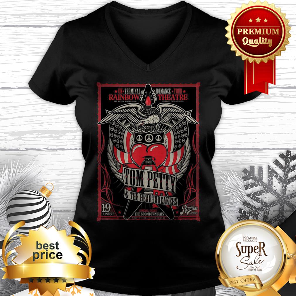 Tom Petty And The Heartbreakers Shirt - Image 2