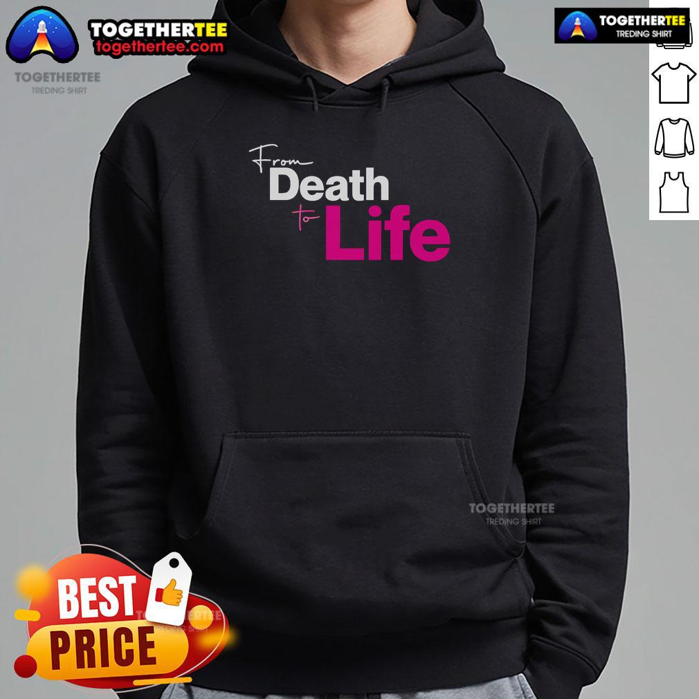 Official From Death To Life T-Shirt - Image 2