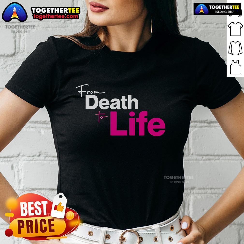 Official From Death To Life T-Shirt - Image 3