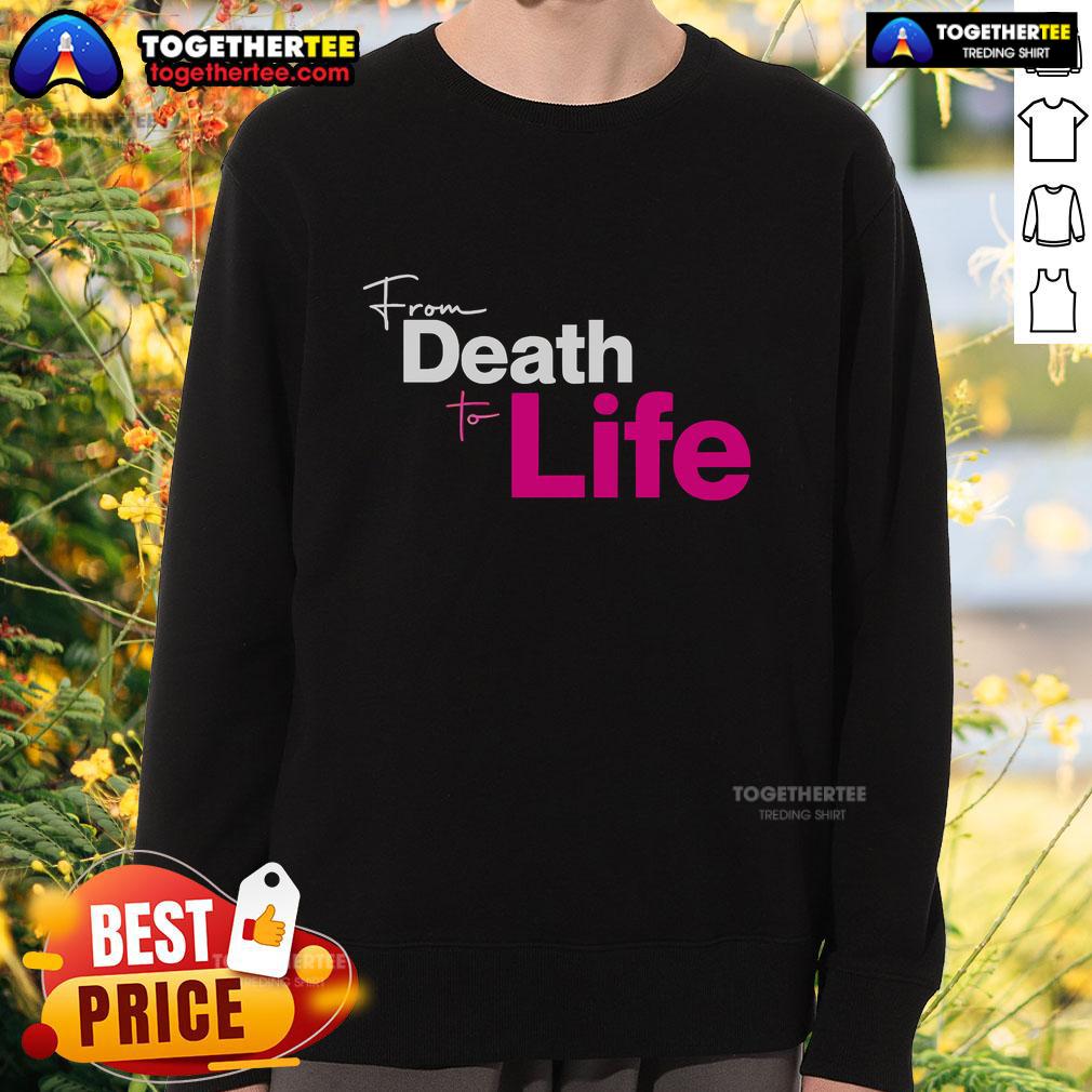 Official From Death To Life T-Shirt - Image 5