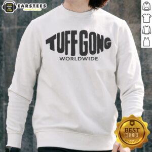 Alternative view of Funny Tuff Gong Worldwide Shirt