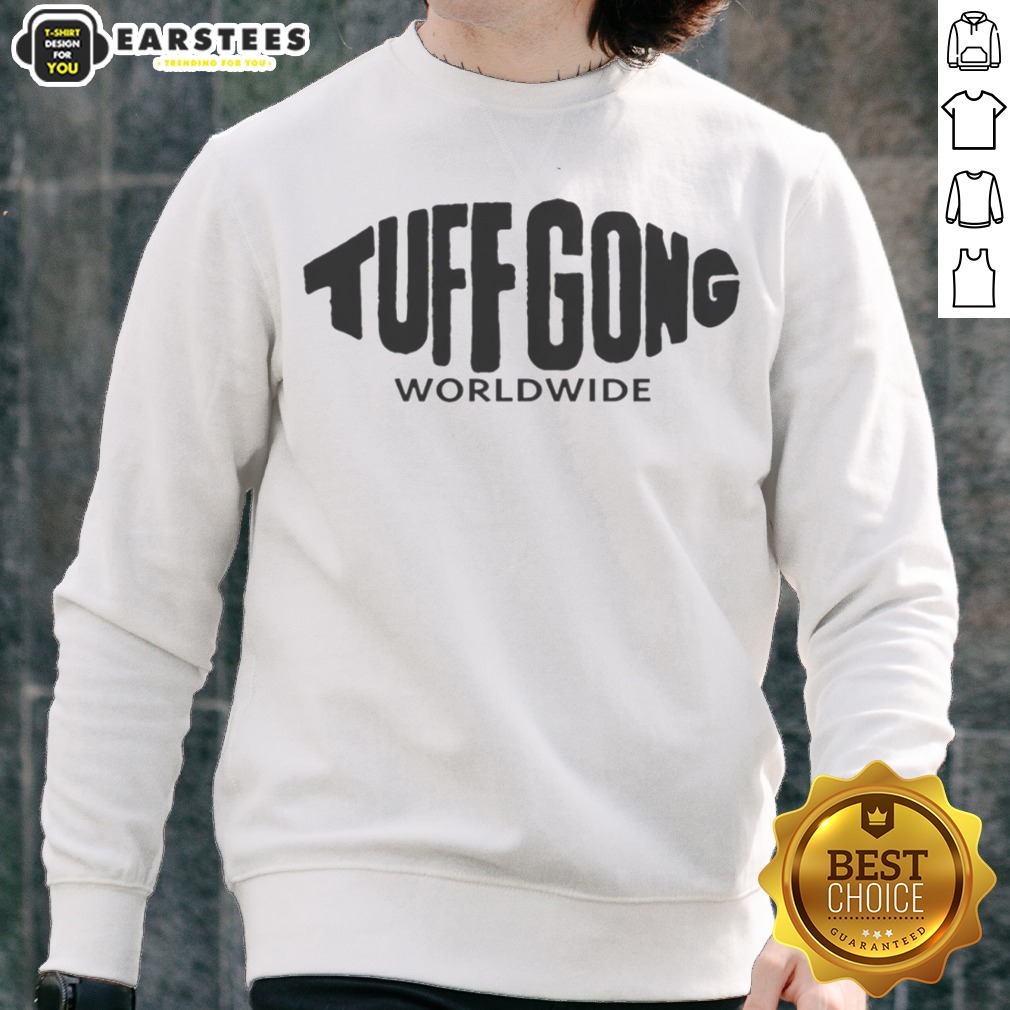 Funny Tuff Gong Worldwide Shirt - Image 2