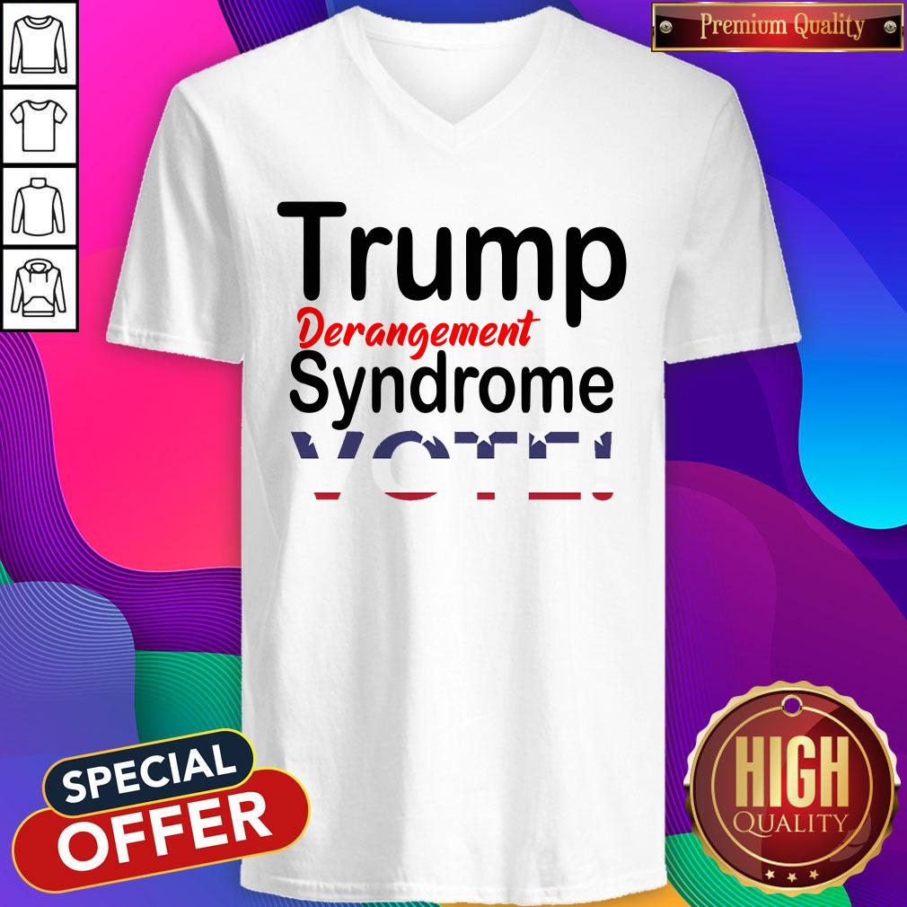 Trump Derangement Syndrome Vote President Shirt - Image 3