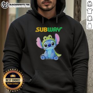 Alternative view of Awesome Stitch Cosplay Crocodile X Subway T-Shirt