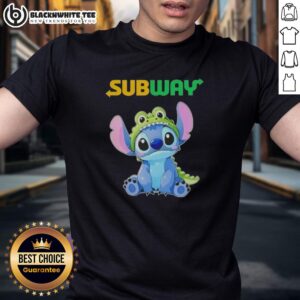 Awesome Stitch Cosplay Crocodile X Subway T-Shirt