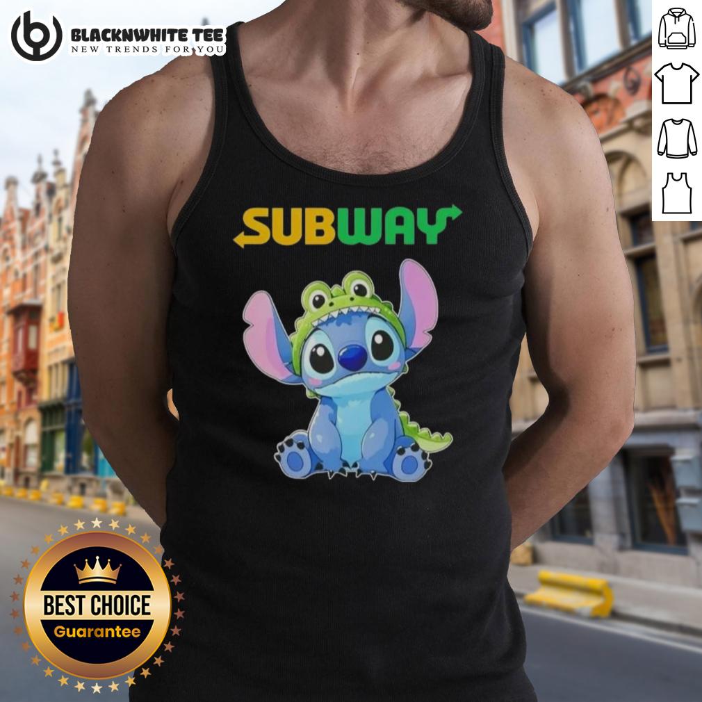 Awesome Stitch Cosplay Crocodile X Subway T-Shirt - Image 4