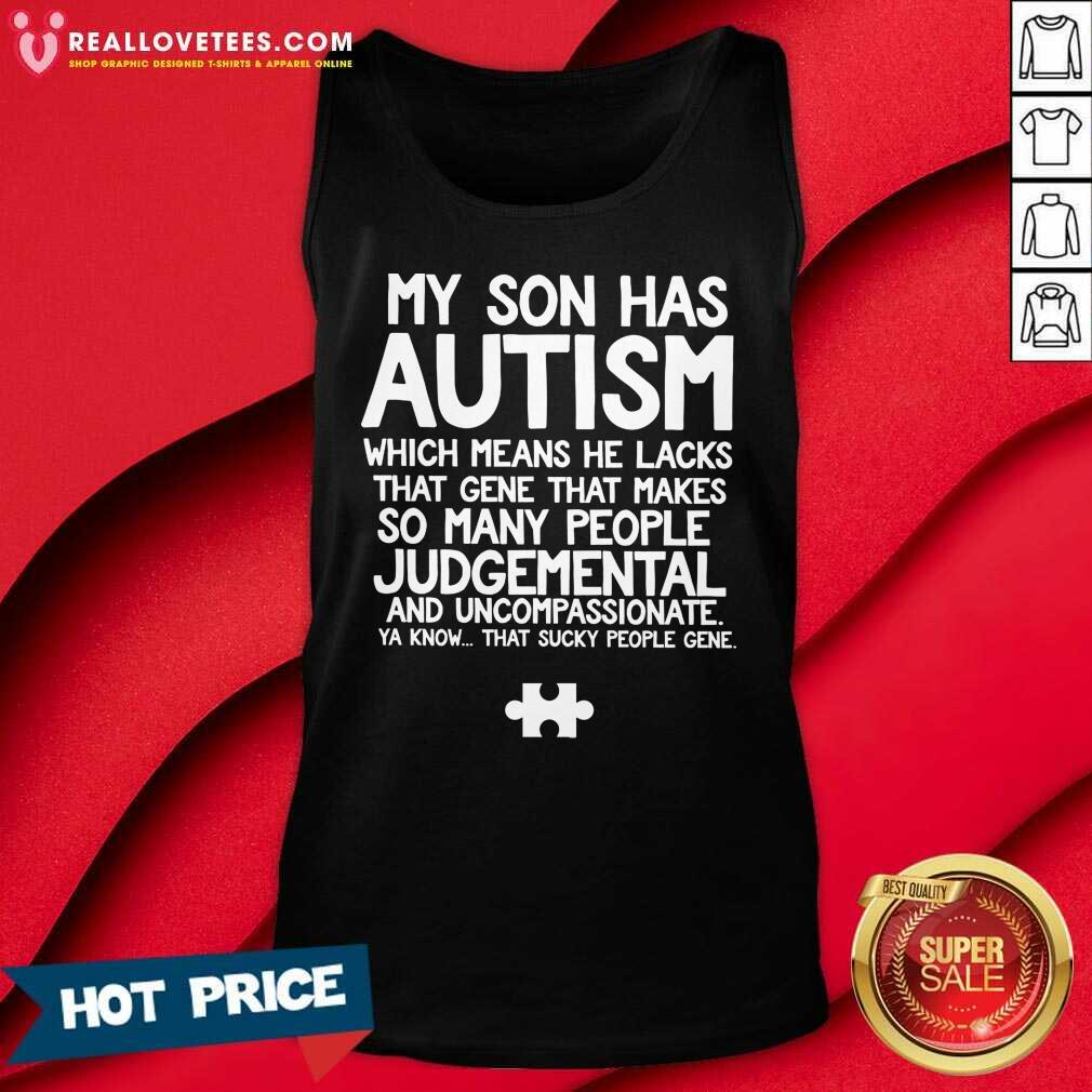 Premium My Son Has Autism Shirt - Image 2