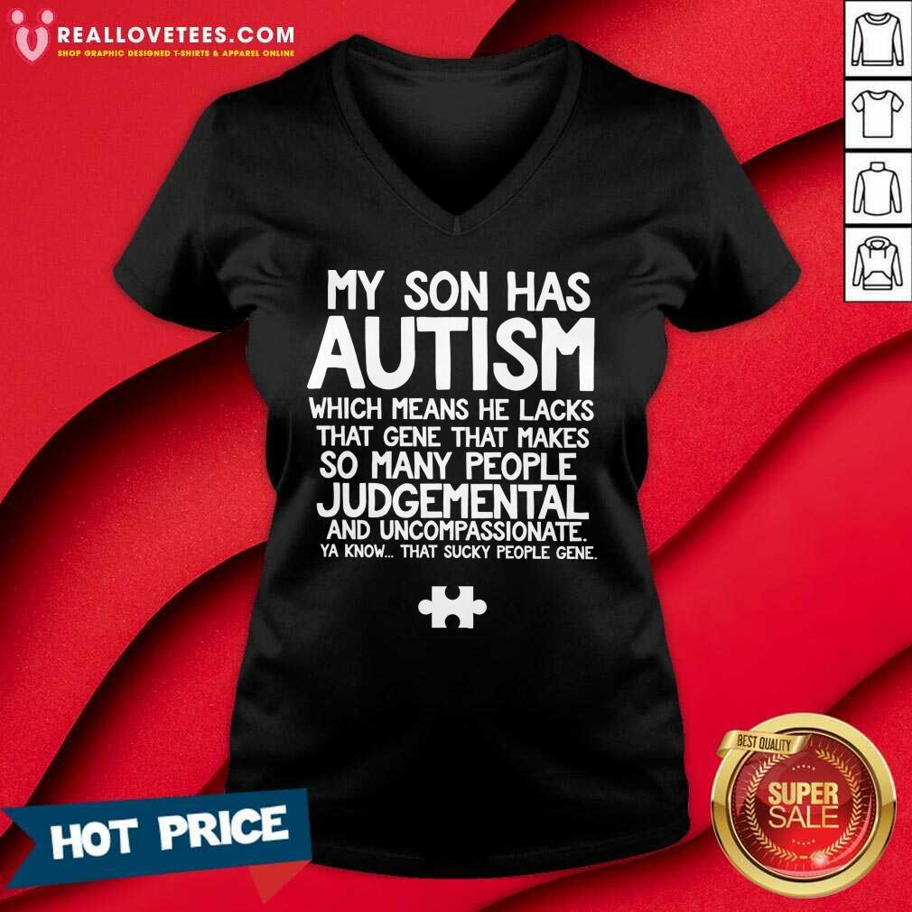 Premium My Son Has Autism Shirt - Image 5