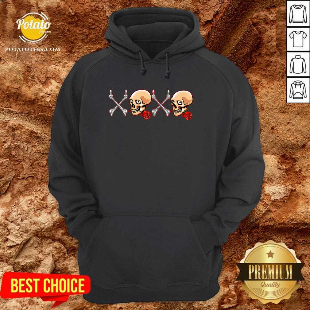 Funny Xoxo Skull Shirt - Image 5