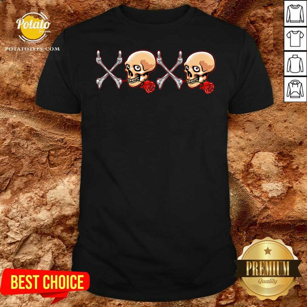 Funny Xoxo Skull Shirt