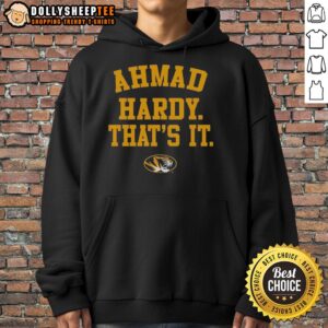 Alternative view of Nice Mizzou Tigers Ahmad Hardy That's It T-Shirt