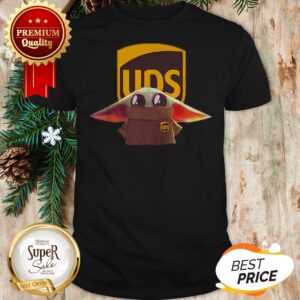 Official Star Wars Baby Yoda Ups Mandalorian Shirt