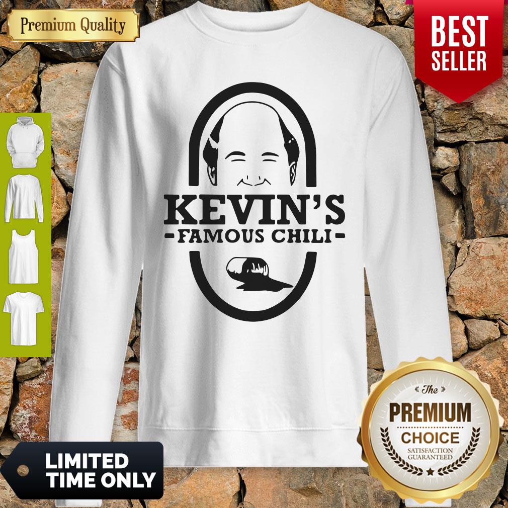 Official Kevin’s Famous Chili Shirt - Image 5