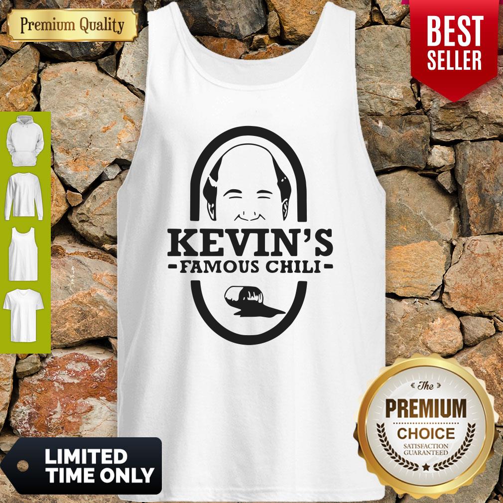Official Kevin’s Famous Chili Shirt - Image 4