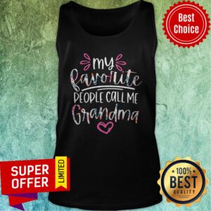 Alternative view of Premium My Favorite People Call Me Grandma Shirt