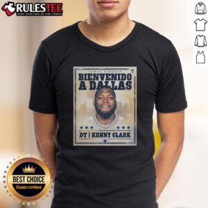 Original Kenny Clark Welcome To Dallas Cowboys Graphic T-Shirt