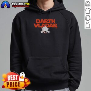 Alternative view of Premium Dan Vladar Darth Vladar T-Shirt